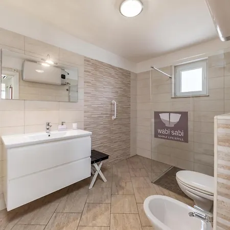 Wabi Sabi | Pool Apartment Brzac