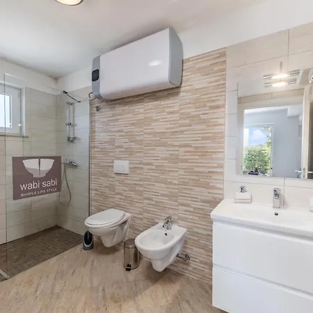 Wabi Sabi | Pool Apartment Brzac